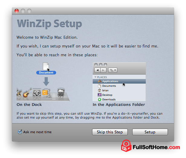 WinZip Mac Edition 3.0